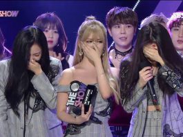 T-ara No Dejaban de Llorar Por Su Primera Victoria con ‘What’s My Name?’ en The Show t-ara