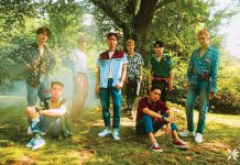 Lista Oficial de Reputación de Marca de Grupos de K-pop Masculinos exo, wanna one