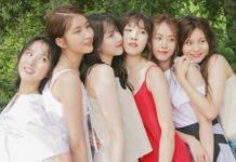 GFRIEND detrás de escenas con ‘High Cut’