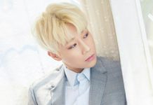 Sunggyu de INFINITE luce guapo de rubio para su 1er concierto en solitario llamado ‘Shine’