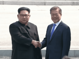 Los líderes Corea del Norte y Corea del Sur acuerdan terminar la guerra