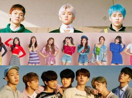 EXO-CBX, TWICE, e iKON reciben certificaciones oficiales de platino de Gaon